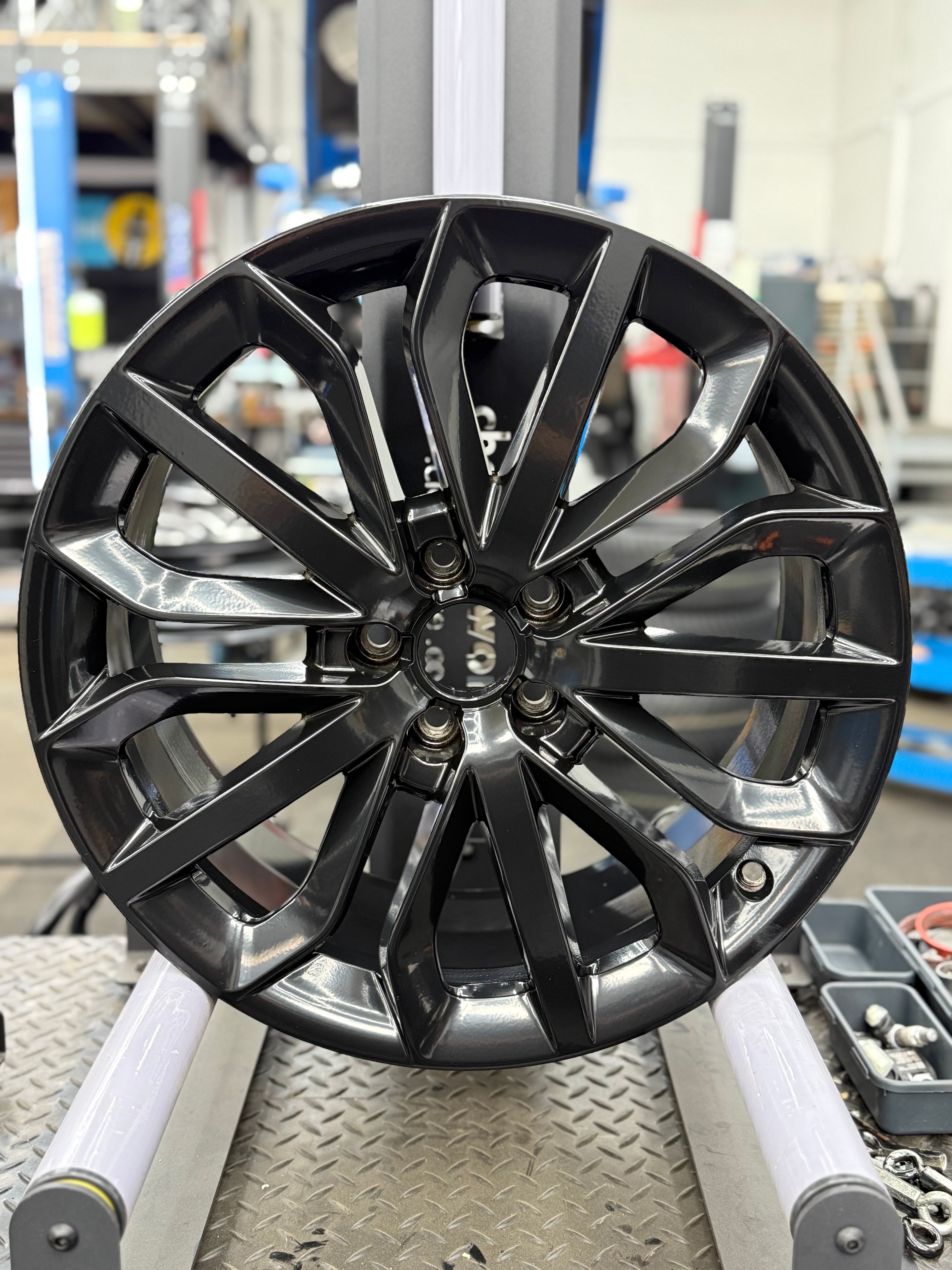 Auto Felgen 20 Zoll Pulverbeschichtung