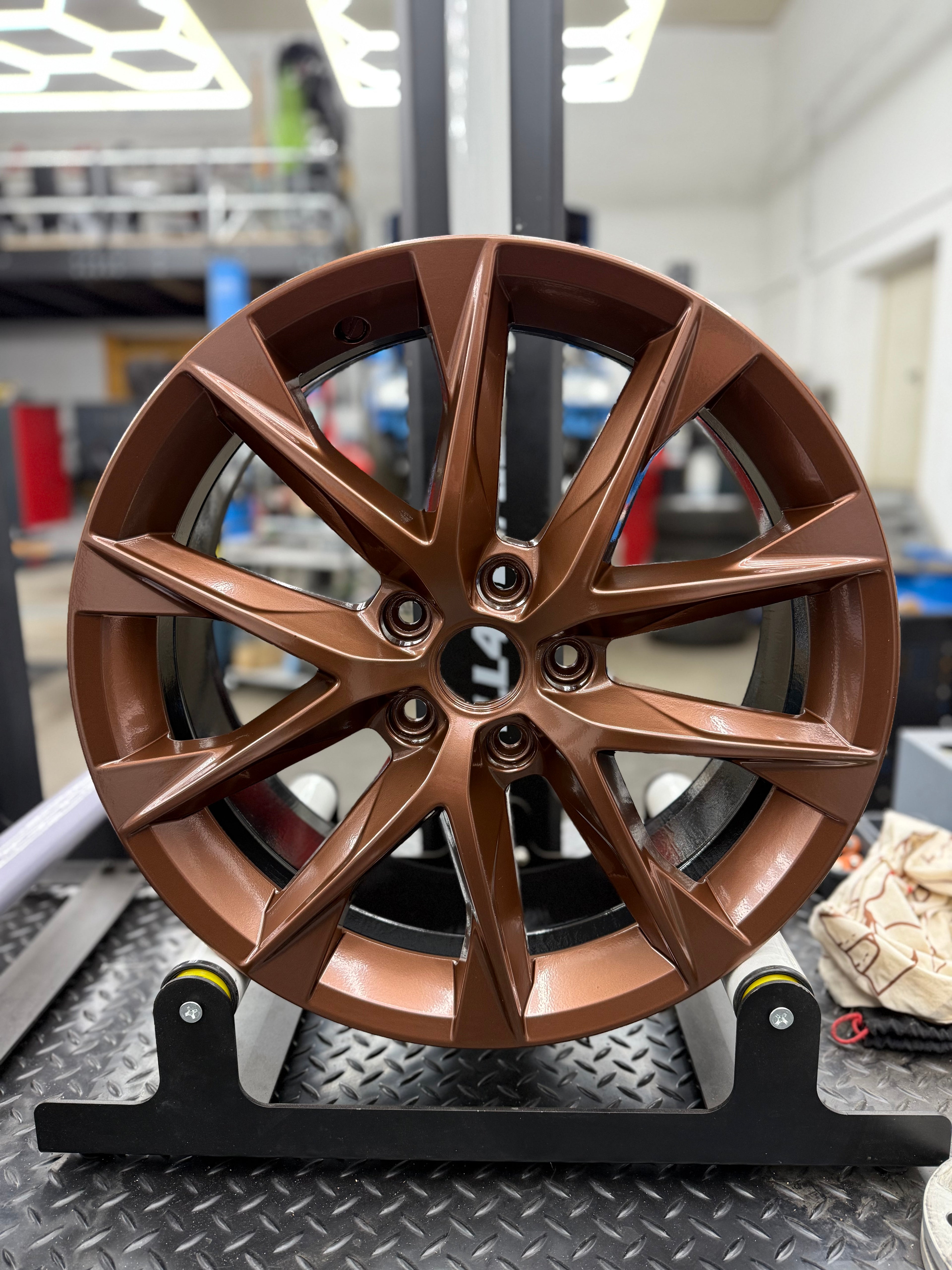 Auto Felgen 20 Zoll Pulverbeschichtung