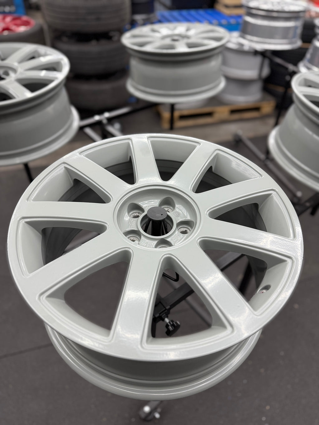 Auto Felgen 20 Zoll Pulverbeschichtung