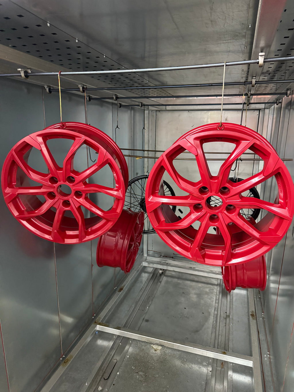 Auto Felgen 20 Zoll Pulverbeschichtung