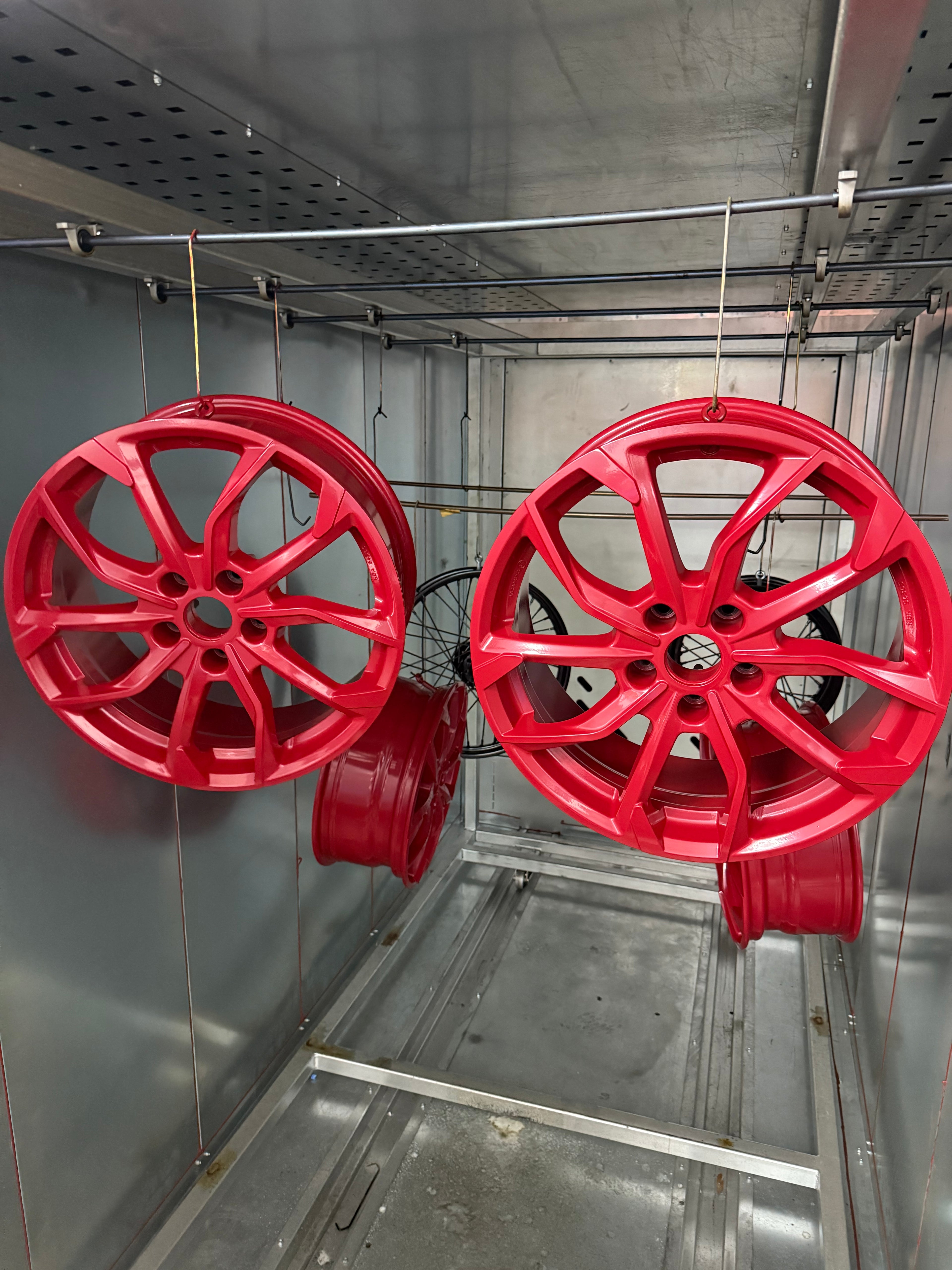 Auto Felgen 20 Zoll Pulverbeschichtung