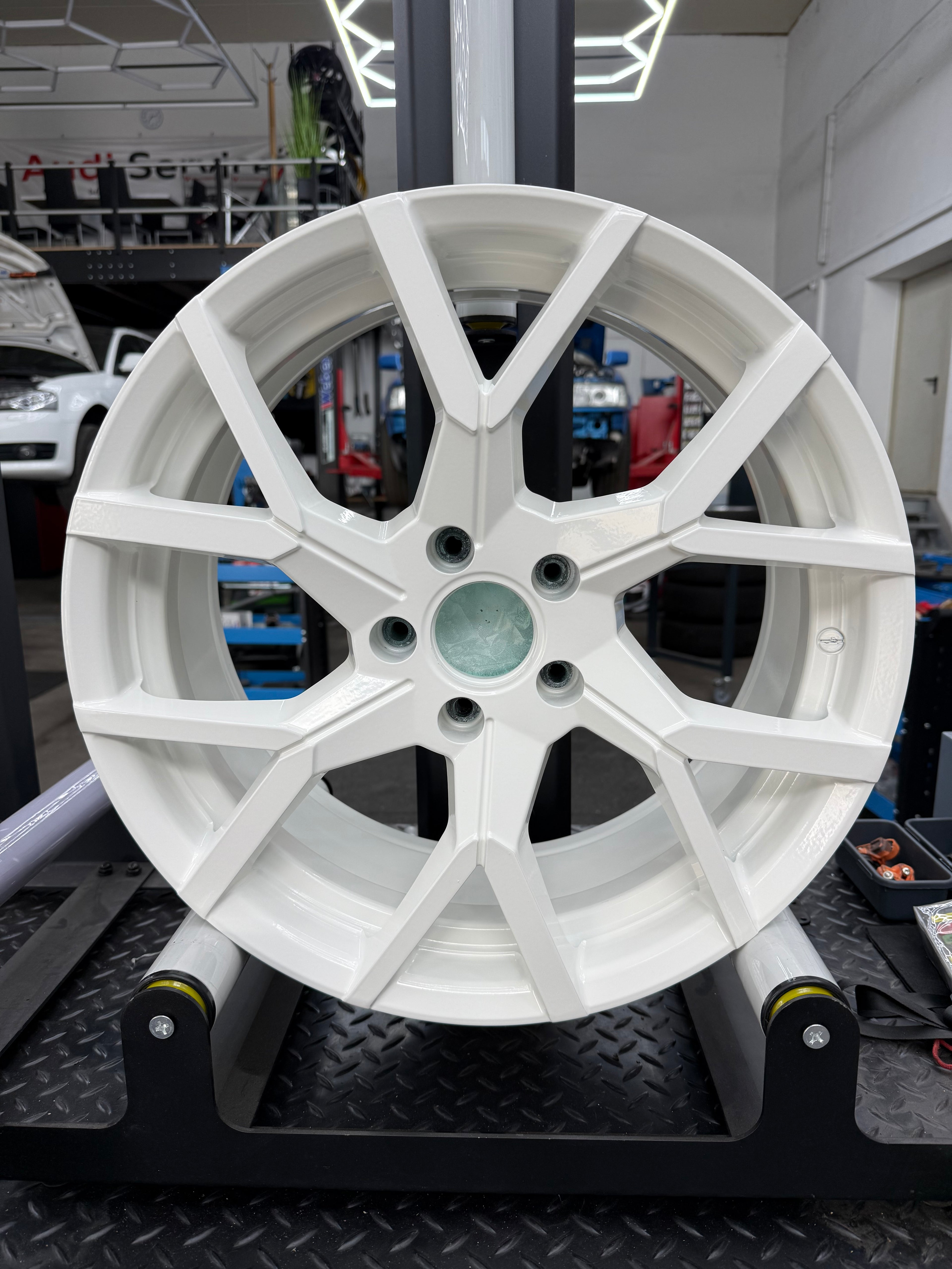 Auto Felgen 20 Zoll Pulverbeschichtung