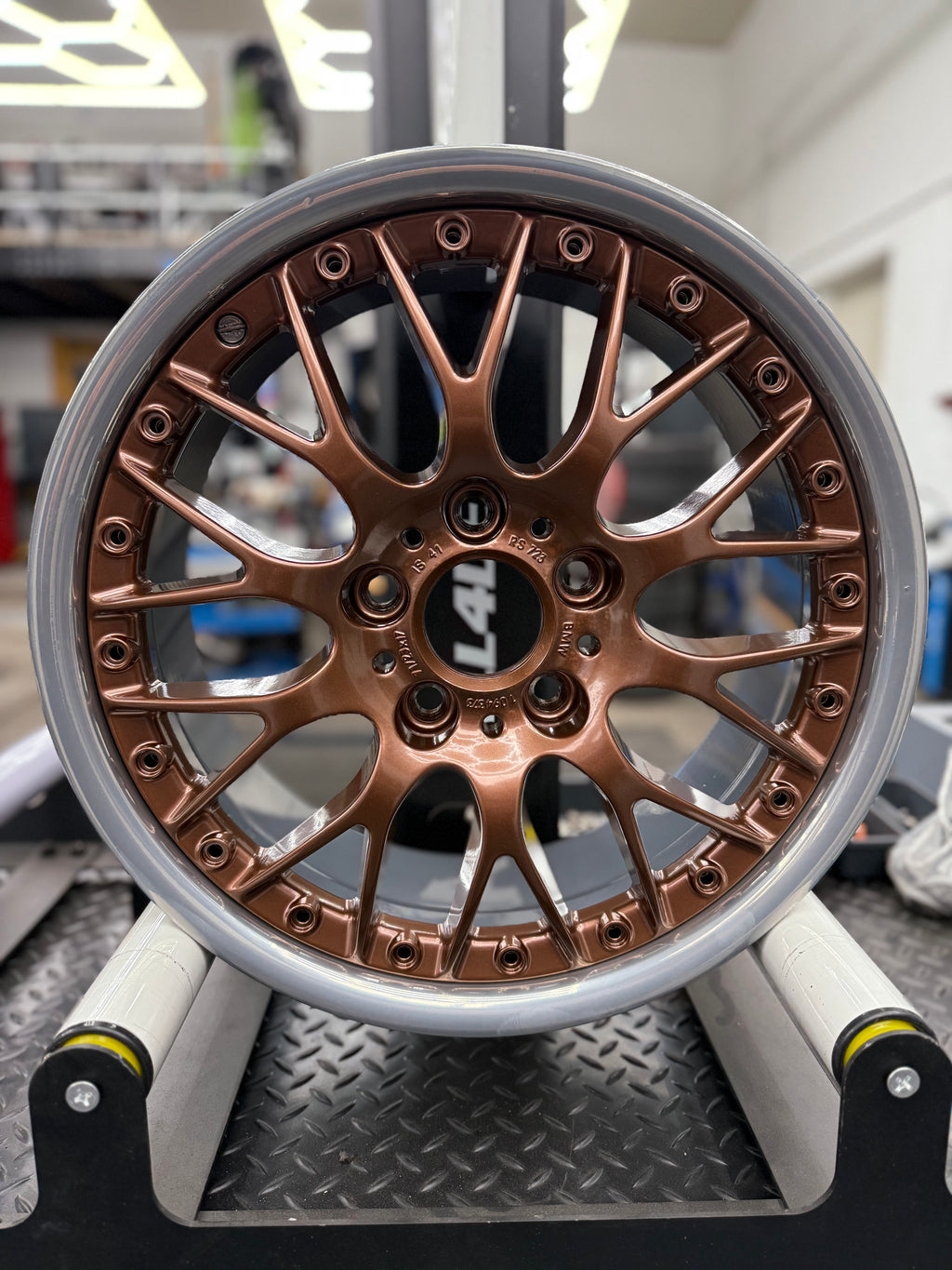 Auto Felgen 20 Zoll Pulverbeschichtung