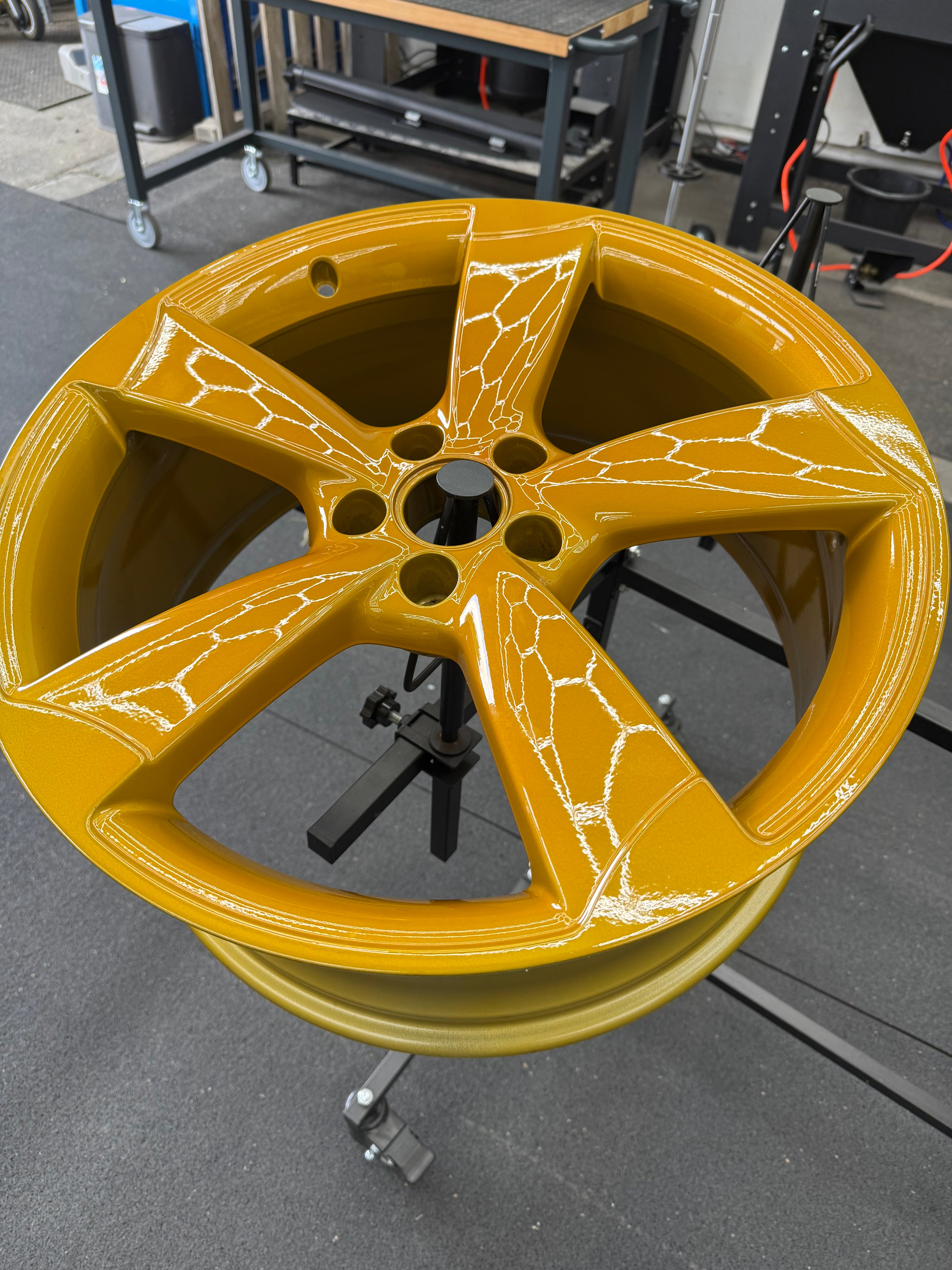 Auto Felgen 20 Zoll Pulverbeschichtung