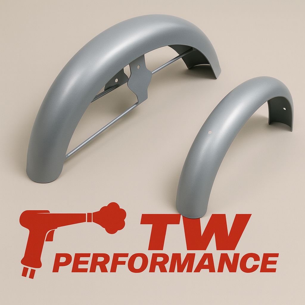 1x Simson Schutzblech Pulverbeschichtung