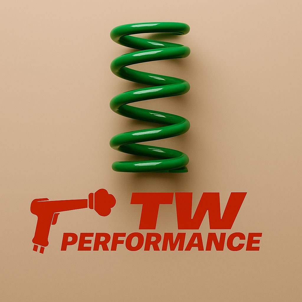 Fahrwerksfeder Auto/Motorrad Pulverbeschichtung