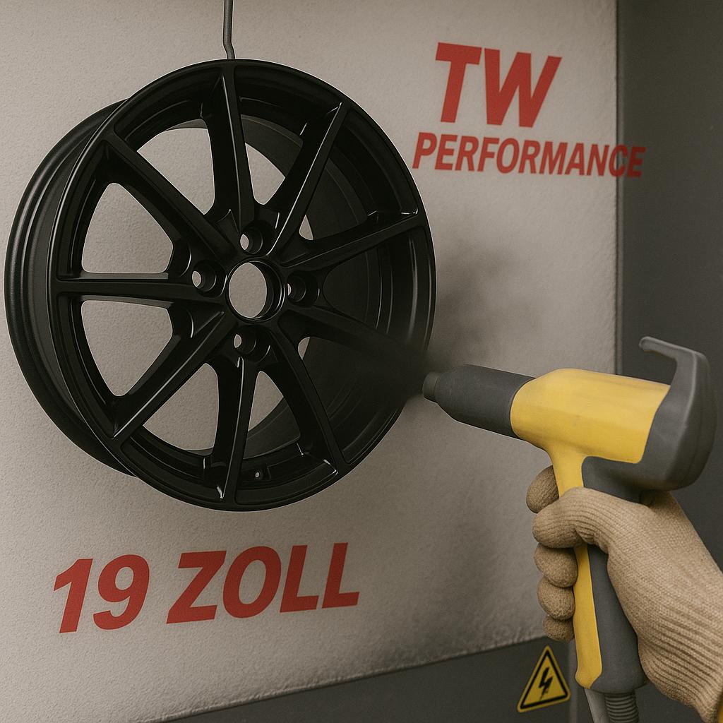 Auto Felgen 19 Zoll Pulverbeschichtung