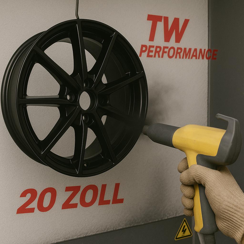 Auto Felgen 20 Zoll Pulverbeschichtung